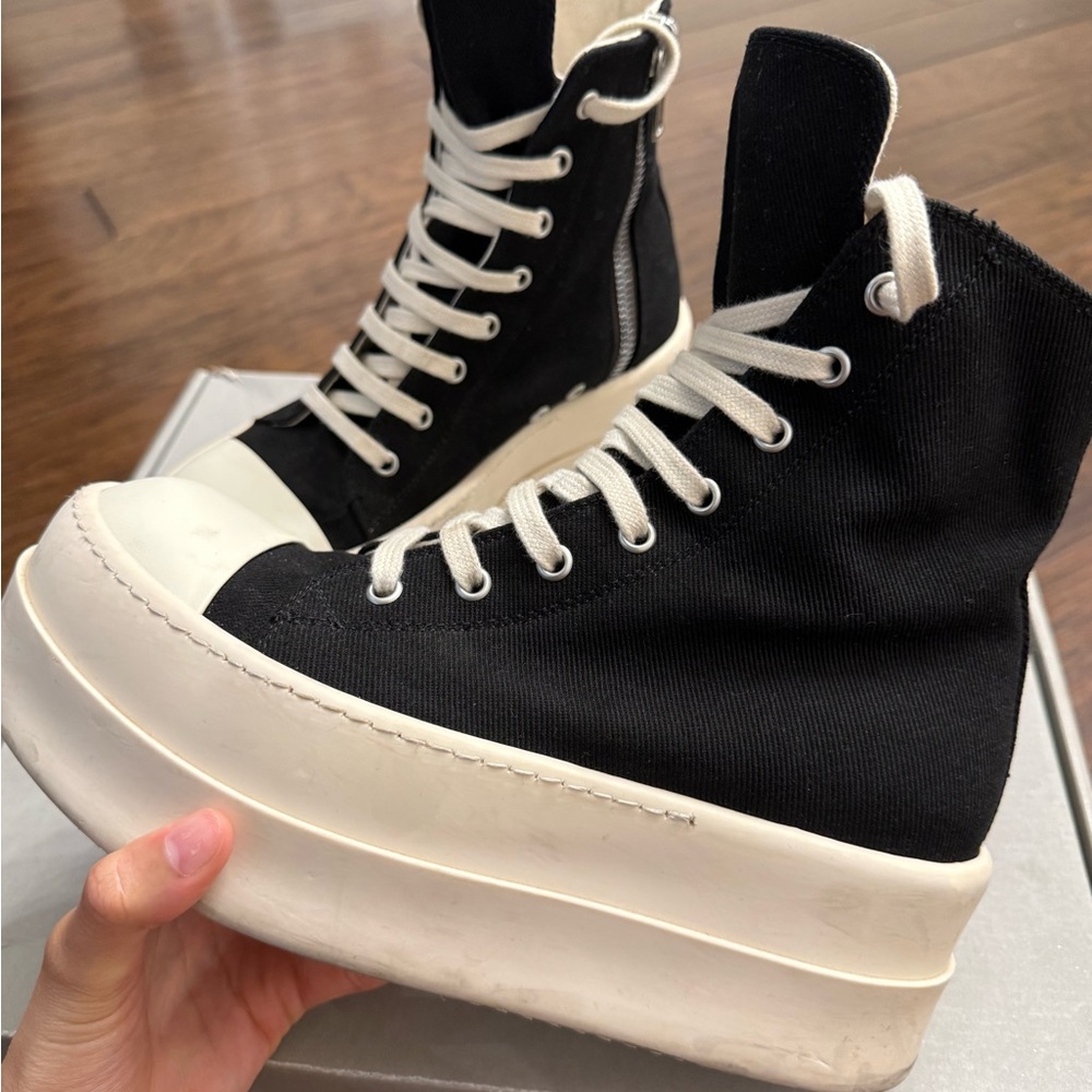 Rick Owen’s mega bumper sneakers